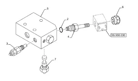 87358196 - Клапан гидравлически